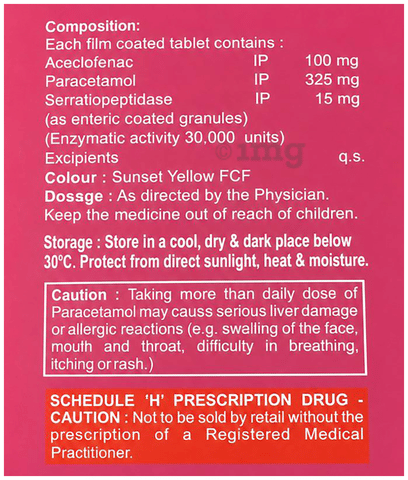 Paincalm-SP Tablet image Paincalm-SP Tablet image