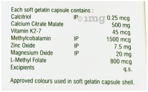 Caltil-K2 Softgel Capsule image