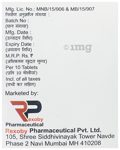 Ceftag 500 Tablet image