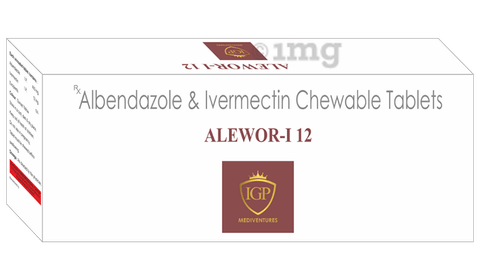 अलेवर-आई 12 टैबलेट image