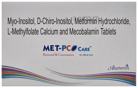 Met-Pco Care Tablet: View Uses, Side Effects, Price and Substitutes | 1mg