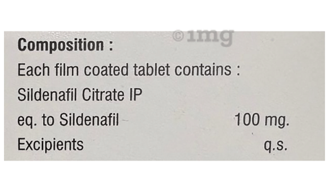 Mantaff 100 Tablet image