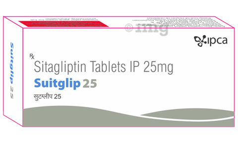 Suitglip 25 Tablet image