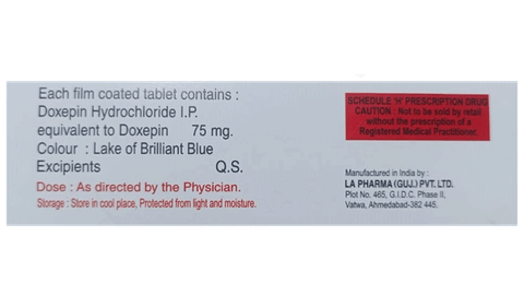 Doxedep 75mg Tablet image