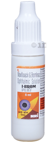 I-Brom Plus Ophthalmic Solution image