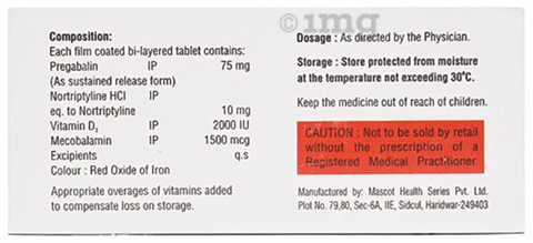 Neurotrat NP Tablet
