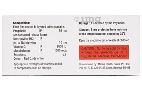 Neurotrat NP Tablet image