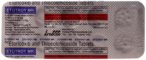 Etotroy MR 60mg/4mg Tablet image