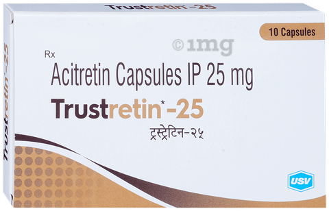 Trustretin 25 Capsule image