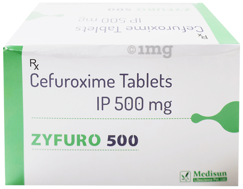Zyfuro 500 Tablet image