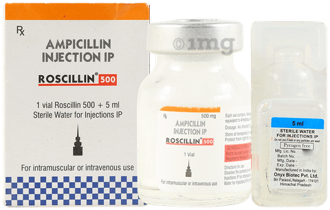 Roscillin 500mg Injection image