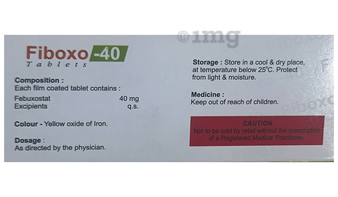 Fiboxo 40 Tablet image