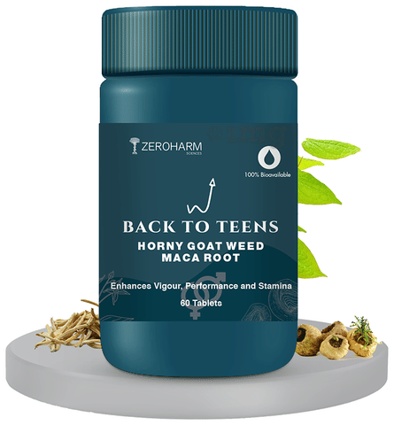 Zeroharm Sciences Back to Teens Tablet image Zeroharm Sciences Back to Teens Tablet image