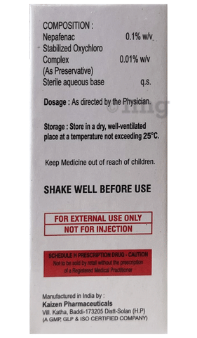 Neparm Eye Drop image