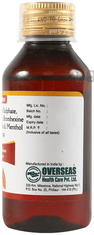 Terphylate Syrup image