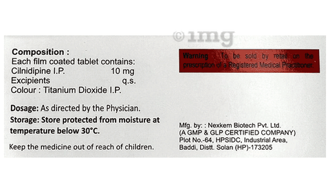 Ciltor 10 Tablet image