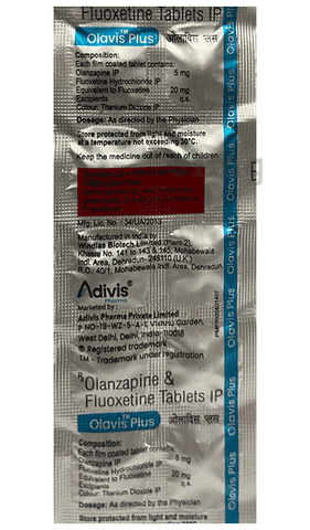 Olavis Plus Tablet image