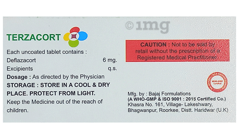 Terzacort Tablet image