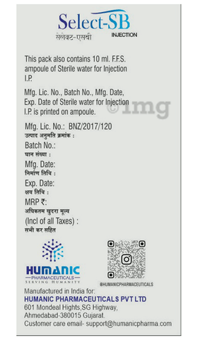 Select-SB Injection image Select-SB Injection image