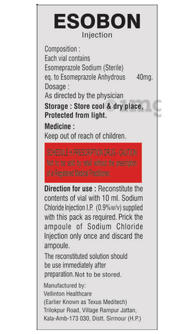 Esobon Injection image Esobon Injection image