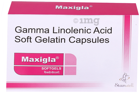 Maxigla Softgel Capsule image