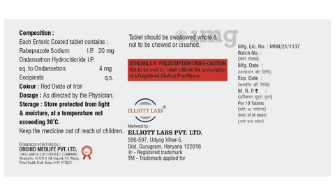 ON-D-Rab Tablet image ON-D-Rab Tablet image