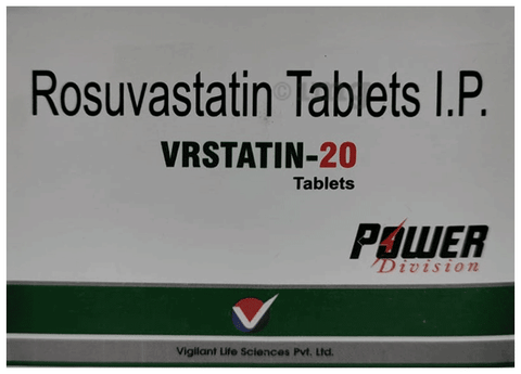 Vrstatin 20 Tablet 1