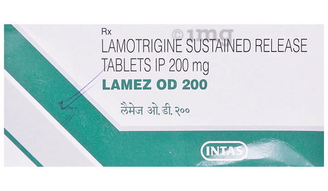 Lamez OD 200 Tablet SR image Lamez OD 200 Tablet SR image