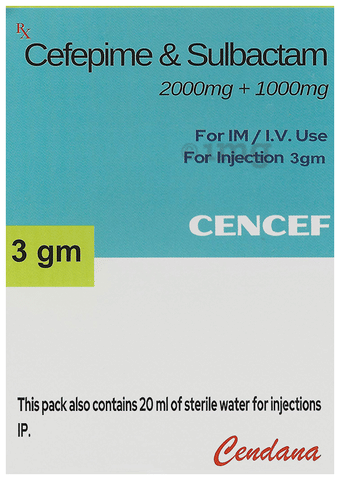 Cencef Injection image Cencef Injection image