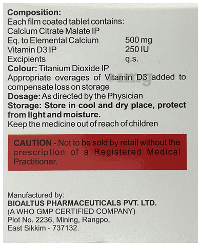 Calma 500 Tablet image