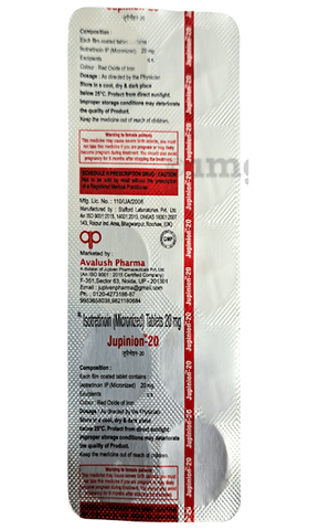 Jupinion 20 Tablet image