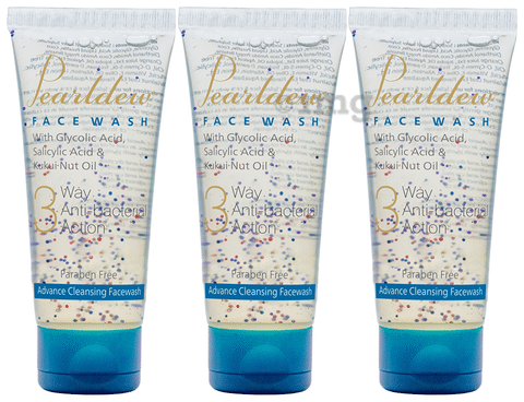 Antibacterial face wash on sale