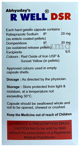 R Well DSR Capsule