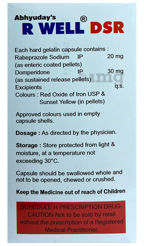 R Well DSR Capsule image