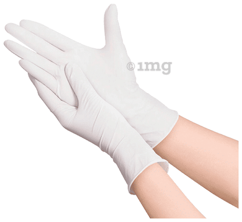 Tata 1mg Sterile Latex Powdered Surgical Gloves 6: Buy box of