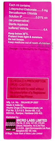 LORInol HS Eye Drop image