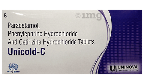 Unicold-C Tablet image