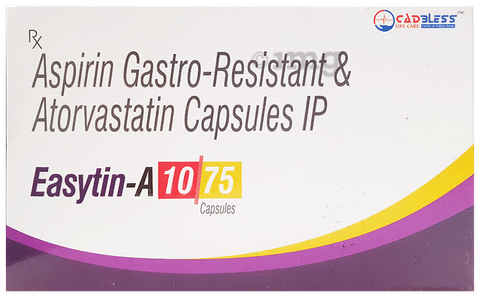 Easytin-A 10/75 Capsule image Easytin-A 10/75 Capsule image