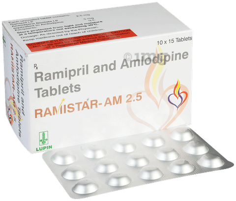 Ramistar-AM 2.5 Tablet image