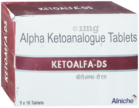 Ketoalfa-DS Tablet image Ketoalfa-DS Tablet image