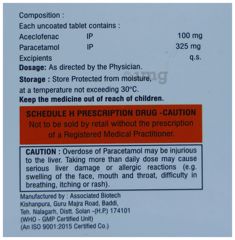 Aenznac Tablet image Aenznac Tablet image