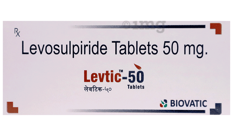 Levtic 50 Tablet image