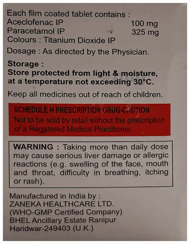 Oxynac Tablet
