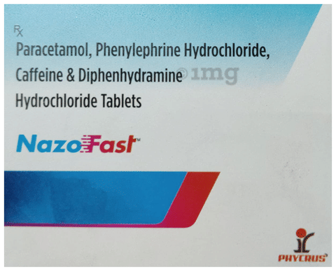 Nazofast Tablet image