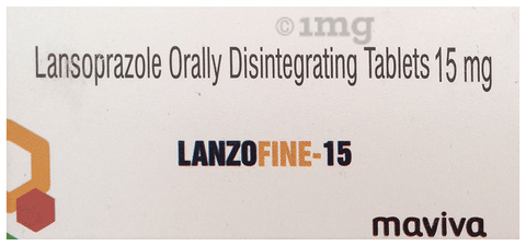 Lanzofine 15 Orally Disintegrating Tablet