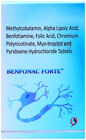Benfonac Forte Tablet image