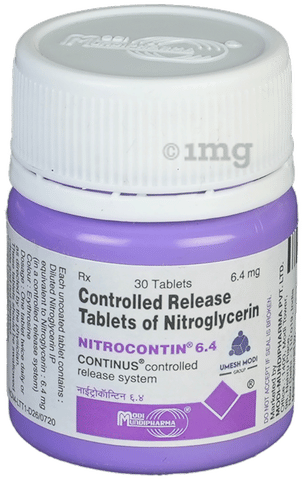 Nitrocontin 6.4 Tablet CR image