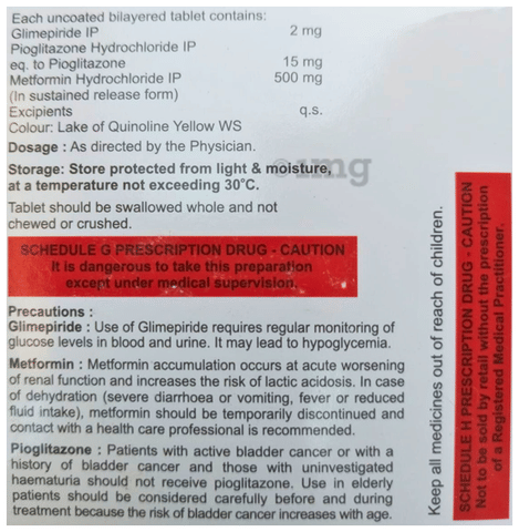Sulfopres-MP2 Tablet SR image