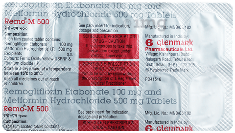 Remo-M 500 Tablet image
