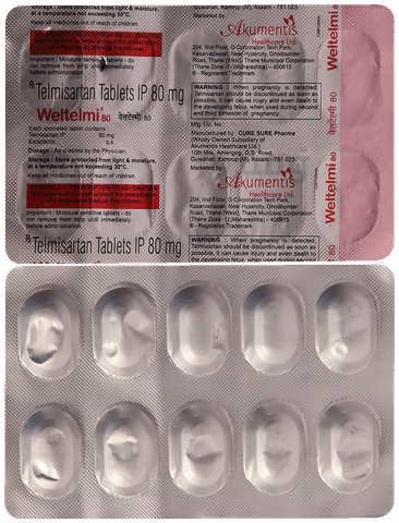 Weltelmi 80mg Tablet